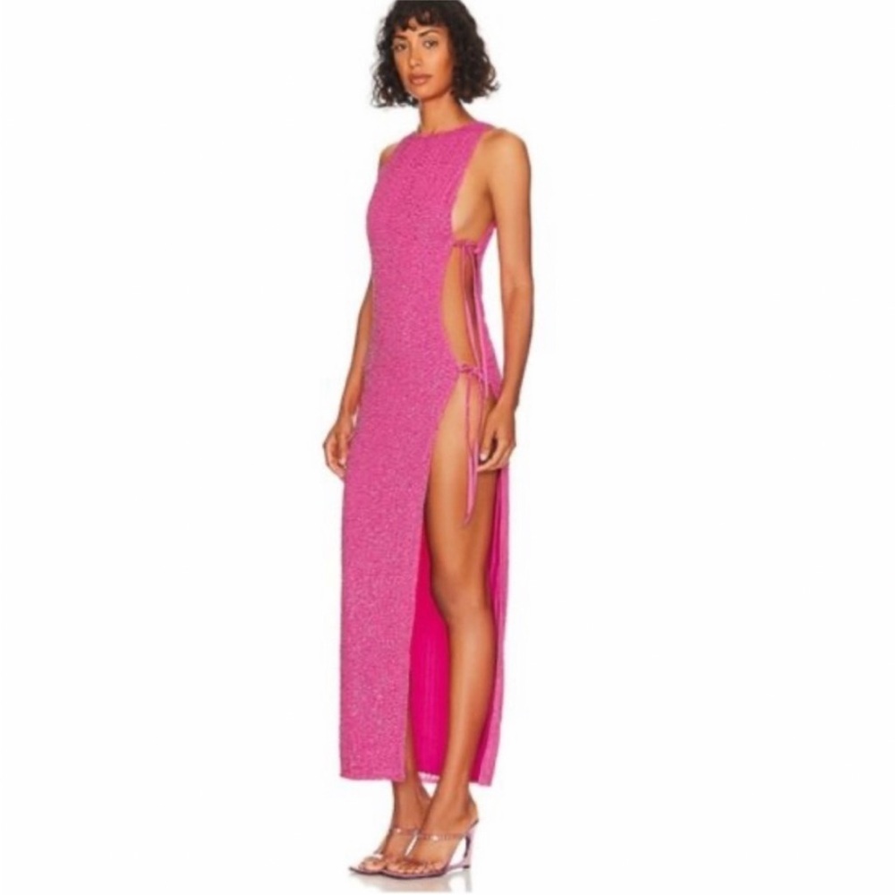 H:ours Juniper Maxi Sequin dress